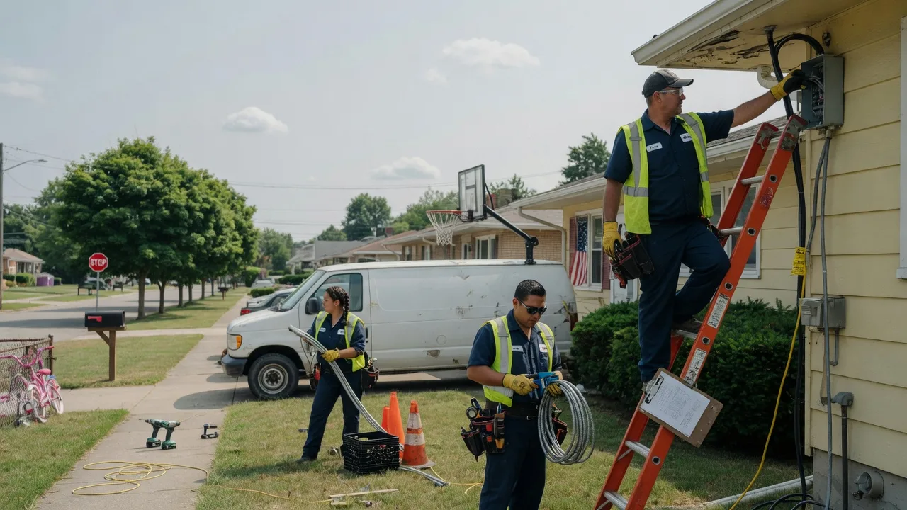 Licensed Electrician in Stockholm, WI near me