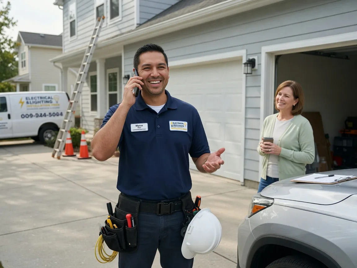 Licensed Electrician Stockholm, WI FAQs